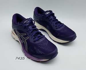 Asics Gel-Kayano 25 Women's Size 10.5 Running Shoes Purple Gold