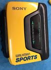 Sony  Walkman Cassette Player New Drive Belts Serviced With headphones