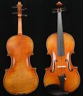 1-PC Back Violin Stradivari 1716 Messiah Violin Master Craftsmanship