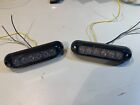 Whelen Ion Surface Mount LED Heads Pair