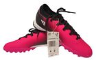 NEW Adidas X Speedportal.3 Turf Soccer Shoes Black Pink GZ2470 Men’s 4 Women's 5