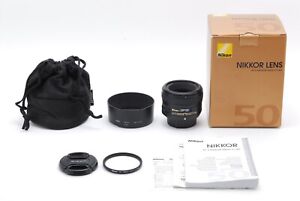 [MINT in Box] Nikon AF-S Nikkor 50mm F/1.8G AF Lens for F Mount From Japan