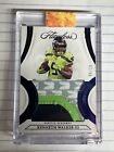 2022 Panini Flawless Football tri color Patch Blue Rookie Kenneth Walker III /10