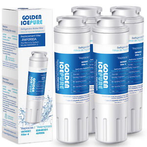 4 PACK Fit For Maytag UKF8001 UKF8001AXX-200 RWF1040 Golden Icepure Water Filter