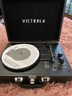 Victrola 3-Speed Bluetooth Portable Stereo Turntable - Gray (VSC-580BT-LGR)