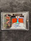 2021-22 Legacy Trevor Lawrence /50 Futures RC Dual Patch Auto FD-TL