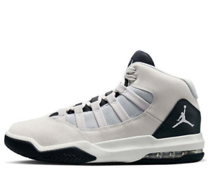 Nike AIR JORDAN MAX AURA High Mens Basketball Shoes Gray Size 8-13 AQ9084-004