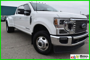 New Listing2021 Ford F-350 4X4 CREW DUALLY DIESEL LARIAT-EDITION(FX4 OFF ROAD)