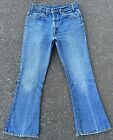 Vintage Levis 646 Flare Leg Bell Bottom Jeans Orange Tab USA 29x27 Levi's