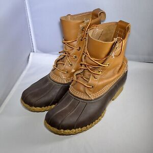 LL Bean Bean Boots Womens Size 8 Waterproof 7