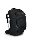 Osprey Farpoint 70L Men's Travel Backpack, Black Farpoint Travel Backpack