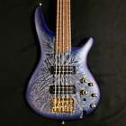 Ibanez SR305EDX 5-String Bass - Cosmic Blue Frozen Matte
