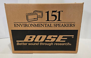 Bose 151 environmental speakers - new