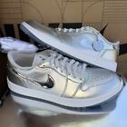 NEW Nike Air Jordan 1 Low Golf Gift Giving Silver Men Size 10.5 FD6848 001