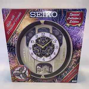 Seiko Melodies in Motion Musical Wall Clock 2023, Limited Edition DR