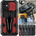 Rugged Shockproof Stand Case Belt Clip For iPhone 15 Pro Max 14 13 12 11 XS XR 8