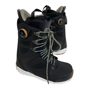 $350 Salomon Dialogue Lace SJ BOA Snowboard Boots NIB Size 8 or 8.5 US Men's