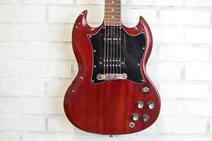 Greco SS SG Type Electric Guitar 80's