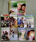 New ListingLot of 10 LARGE PRINT Harlequin Heartwarming Books/Novels-Clean & Wholesome 1