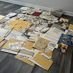 Combined Collections: Worldwide Lot of 1000s of Stamps, Unknown Contents!