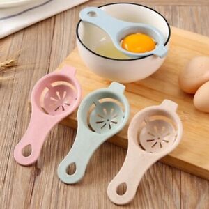 New ListingEasy Egg Yolk White Separator Divider Holder Kitchen Baking Gadget Egg Tool New