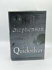 New ListingNeal Stephenson / Quicksilver INSCRIBED Signed 1st Edition 2003