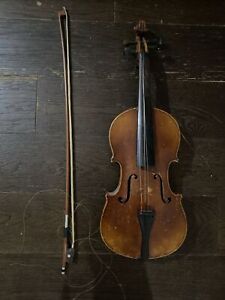 vintage copy of antonius stradivarius violin 24