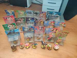 Amiibo Lot - Smash, Link, Zelda, Kirby, Mario