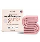 Kitsch Castor Oil Shampoo Bar For Hair Growth(Made in the USA) Hydrating & moist