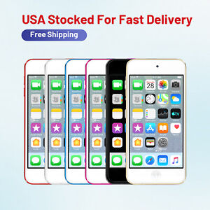 New Apple iPod Touch 5th 6th 7th Generation 16/32/64/128/256GB iTouch All color