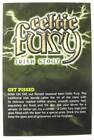CELTIC FURY IRISH STOUT 4X6 inch Beer COASTER, Mat, Card, DuClaw, Maryland, 2012