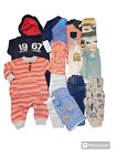 Infant Boy 0/3  Month Clothes Lot  EUC & NWT Outfits Shirts Pants Shorts Onsies