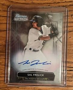 New Listing2022 Bowman Sterling Prospect Autographs #PASF Sal Frelick Auto