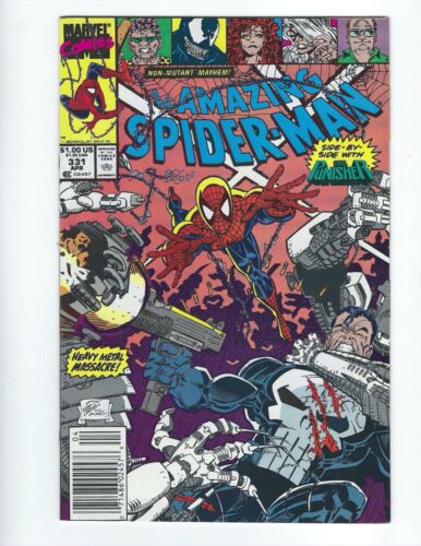 Amazing Spider-Man #331 Unread VF/NM Punisher Erik Larsen Combine Ship