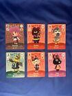 Animal Crossing Amiibo Cards Series 1 LOT 3 - 6 Brand New/Never Scanned