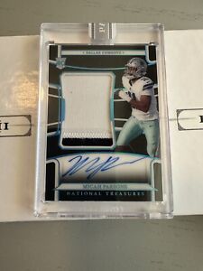 2021 National Treasures Micah Parsons auto rookie white box  1/1  sealed