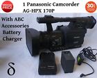 Panasonic AG-HPX170 P2HD Solid-State Camcorder with one Battery & Charger only