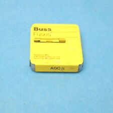 Bussmann AGC-1/4 Fast-Acting Glass Fuse 3AG 1/4” x 1-1/4” 1/4 Amp 250 VAC Qty 4