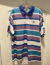 Country Club Dropouts Tiger Woods Performance Polo Size Large
