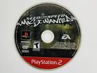 Need for Speed: Most Wanted (Sony PlayStation 2) PS2, Disc Only! FREE SHIPPING
