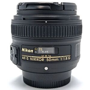 Nikon AF-S NIKKOR 50mm f/1.8G DSLR Camera Lens
