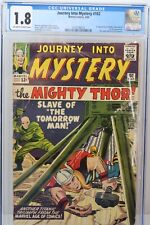 Journey Into Mystery #102 CGC 1.8 1st Appearance Hela, Balder, & Sif 1964 Marvel