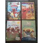 Sesame Street Elmo World 4 DVD lot