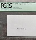 RARE! 1970's C.O.P.E. Experimental Test Note - PCGS Choice About New 58 PPQ