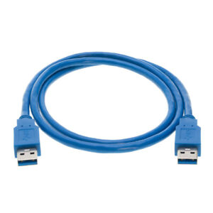 USB 2.0/3.0 Data Cable A-Male to A-Male High Speed Charger Cord Multpack LOT