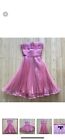 vintage betsey johnson dress pink