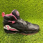 Nike Air Jordan 8 Retro Pinksicle Womens Size 8 Athletic Shoe Sneaker 580528-006