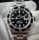 Rolex Submariner Date 16610 T-Serial 1996 Black Dial Automatic