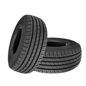 2 X Lionhart Lionclaw HT 235/70R16 107T Crossover/ SUV Touring Tires (Fits: 235/70R16)