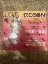 Panini 2021-22 Recon Basketball Hobby Box - 10 Packs